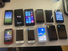 Joblot mobile phones for sale  LEICESTER