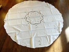 Tischdecke lochstickerei handa gebraucht kaufen Tischdecke lochstickerei handa gebraucht kaufen  Cham