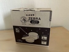 Zebra 14cm lunch for sale  FORT AUGUSTUS