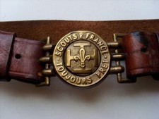 Rare ceinturon cuir d'occasion  Châtillon-sur-Loire