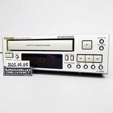 ONKYO K-505X Stereo Cassete Deck Prata Japão Usado comprar usado  Enviando para Brazil