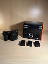 Sony a6300 obiettivo usato  Trapani