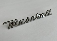 Vintage maserati rear for sale  Frederick