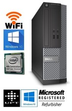Dell OptiPlex 3020 Core i3 4ª Geração SFF Windows 7/10 250GB 4GB/8GB WiFi pronto comprar usado  Enviando para Brazil