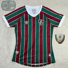 Camiseta de futebol oficial 2023 Umbro feminina FC Fluminense Brasil kit casa futebol M comprar usado  Enviando para Brazil