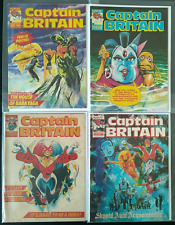Captain britain 14 for sale  NOTTINGHAM