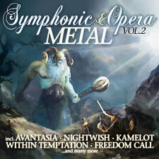 Cd Symphonic & Opera Metal Vol.2 by Various Artists 2 CDs comprar usado  Enviando para Brazil