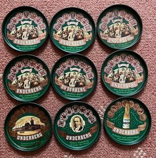 Underberg untersetzer metall gebraucht kaufen  Kerken