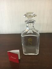 Carafe harcourt xxeme d'occasion  Baccarat