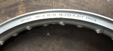 ARO DE LIGA DE MOTOCICLETA VINTAGE, AKRONT 36 FUROS, 19 X 2,15 BOM ESTADO, ASTRO comprar usado  Enviando para Brazil
