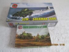 Airfix lcm sherman for sale  POOLE