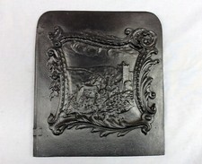 Plaque fonte bas d'occasion  Bischwiller