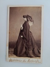 Cdv woman fashion for sale  LEICESTER
