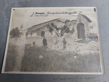Fotografia epoca 1915 usato  Saronno
