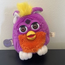 Tiger Original Furby Talking Buddies 1999 Roxo Laranja Amarelo Funciona 5 Polegadas comprar usado Tiger Original Furby Talking Buddies 1999 Roxo Laranja Amarelo Funciona 5 Polegadas comprar usado  Enviando para Brazil
