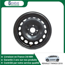 Jante tole renault d'occasion  Niort