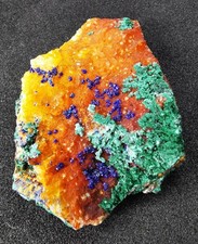 Raw malachite azurite for sale  CONSETT