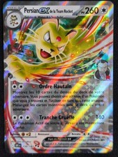 Carte pokemon persian d'occasion  Villeneuve-d'Ascq-