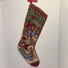 Vintage needlepoint christmas for sale  Jenks