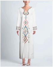 Vestido longo bordado Muzungu Brothers comprar usado  Enviando para Brazil