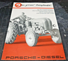 Rig porsche dieselschlepper gebraucht kaufen  Künzing