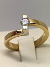 Anello donna oro usato  Moncalieri