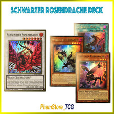 Yugioh schwarzer rosendrache gebraucht kaufen  Berlin