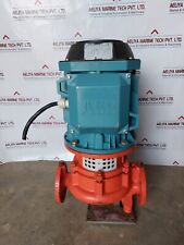 Usado, Bomba De Carcasa Voluta De Etaline-GN 40-160/402 GN11 De Etapa Única Con Motor comprar usado  Enviando para Brazil