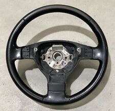 Volante de couro preto VW Passat B6 3C 3C0419091A Golf Mk5 Jetta EOS, usado comprar usado  Enviando para Brazil