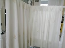Ivory lined voile for sale  RUSHDEN