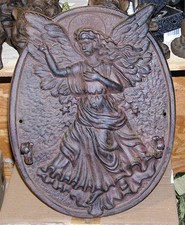 Cast iron angel d'occasion  Expédié en Belgium