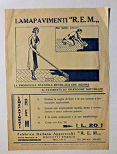 X407 lavapavimenti r.e.m usato  Bologna