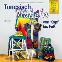 Tunesisch häkeln kopf gebraucht kaufen  Berlin
