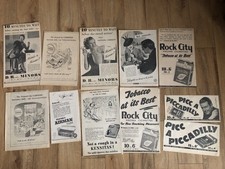 Collection vintage cigarette for sale  BRANDON