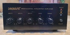 Pasosound alpha d3060 for sale  Cherry Hill