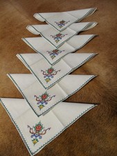 Bestickte servietten stoffserv gebraucht kaufen Bestickte servietten stoffserv gebraucht kaufen  Gelsenkirchen