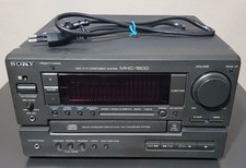 Sony mhc 1600 usato  Roma