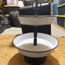 Metal tier decorative for sale  Reidsville