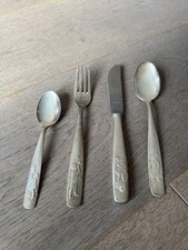 Auerhahn teilig kinderbesteck gebraucht kaufen  Seelze