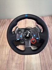 Koło wyścigowe Logitech G29 Driving Force - czarne. Sprawdzone i działa! Bez przewodu zasilającego na sprzedaż  Wysyłka do Poland