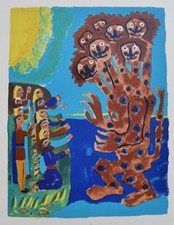 Simon segal lithographie d'occasion  Blois