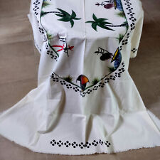 Nappe coton peint d'occasion  Beaugency