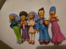 Vintage simpsons figures for sale  NEW MALDEN