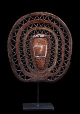 Coiffe danse abelam d'occasion Coiffe danse abelam d'occasion  Perros-Guirec