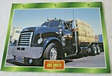 Trucks maxi card for sale  BIDEFORD