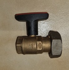 Heimeier pumpen kugelhahn gebraucht kaufen  Tegernheim