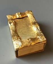 Vintage gold metal for sale  Brooklyn