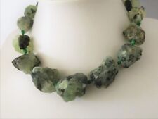 Kette edelsteinkette prehnite gebraucht kaufen  Wolfratshausen