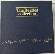 Usado, The Beatles Collection Vinyl Record 13 LP Blue Box EMI/ODEON Apple W/Book segunda mano  Embacar hacia Argentina