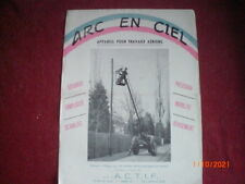 Ancien prospectus publicitaire d'occasion  Aubigny-en-Artois